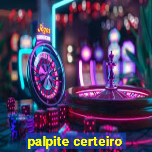 palpite certeiro